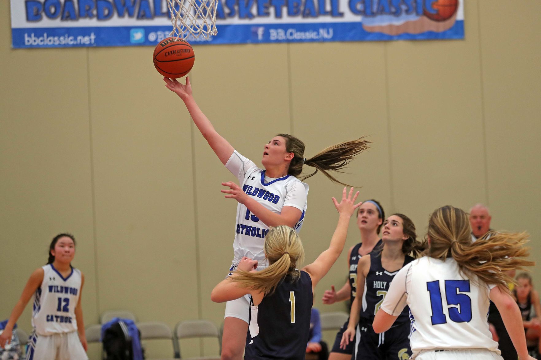 Wildwood Catholic vs Holy Spirit Girls Basketball